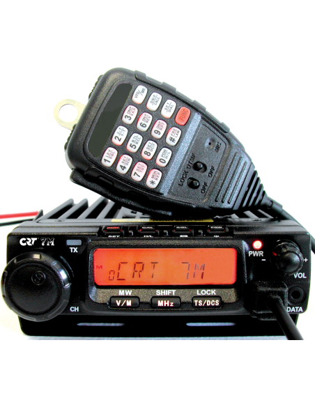 CRT 7M HAM poste radio amateur UHF 430-440 mHz CRT 7M HAM poste radio amateur UHF 430-440 mHz