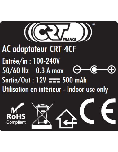 CHARGEUR CRT 4CF