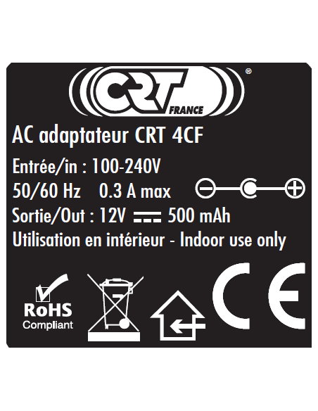 CHARGEUR CRT 4CF