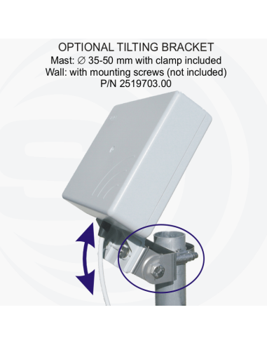 SMP 4G LTE/SMA-M  SIRIO