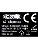 CHARGEUR CRT P2N/P7LCD