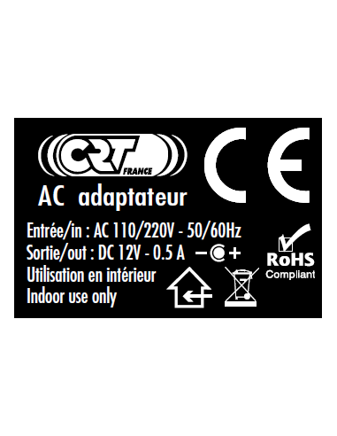 CHARGER CRT P2N/P7LCD