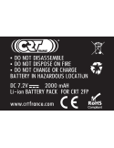 BATTERY CRT 2FP