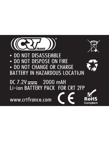 BATTERIE CRT2FP Accessoires