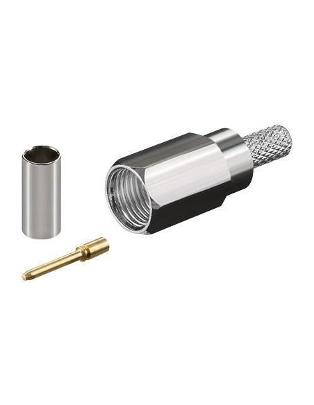 FME-MÂLE À SERTIR RG58