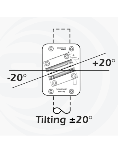 SUPPORT D'INCLINAISON WY