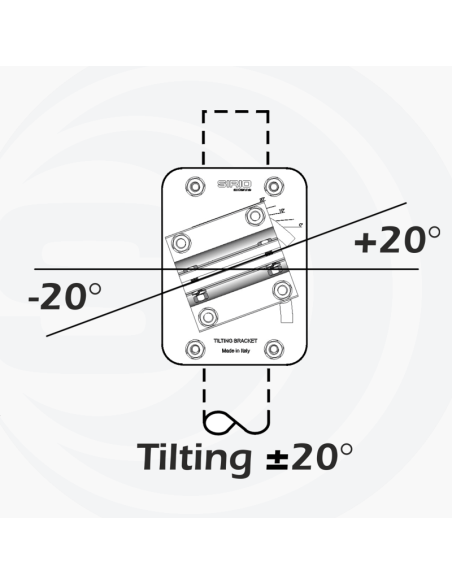 SUPPORT D'INCLINAISON WY