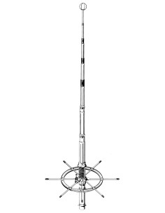 CB - Antennes fixes pour radio cibi HF 0-30 mHz