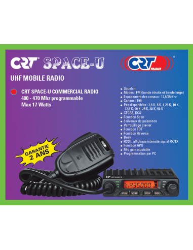 CRT SPACE - U