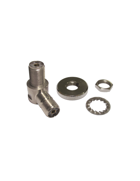 SO-239 ANGULAR CONNECTOR SIRIO