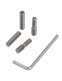 ADAPTATEUR FILETAGE M5-MÂLE / M6-MÂLE SIRIO