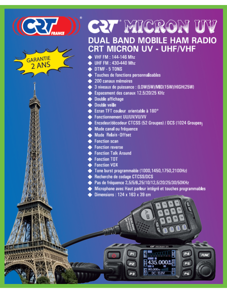 CRT MICRON UV CRT MICRON UV