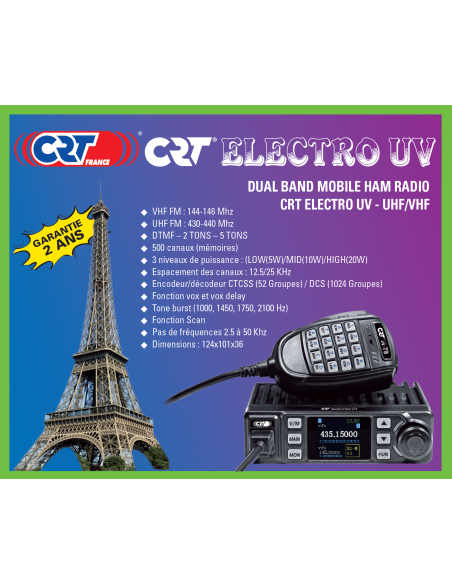 CRT ELECTRO UV CRT ELECTRO UV