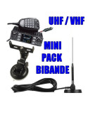 MINI PACK DUALBAND - UHF/VHF HAM