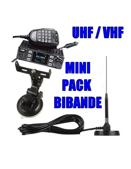 PACK CRT SPACE + ANTENNE NAGOYA