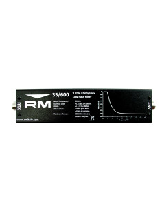 RM 35MHz HIGH POWER LOW PASS FILTER