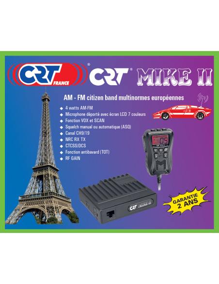 CRT MIKE II CRT MIKE II
