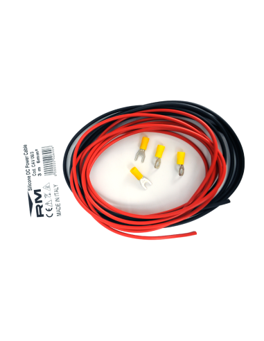 RM Silicon DC Power Cable Kits