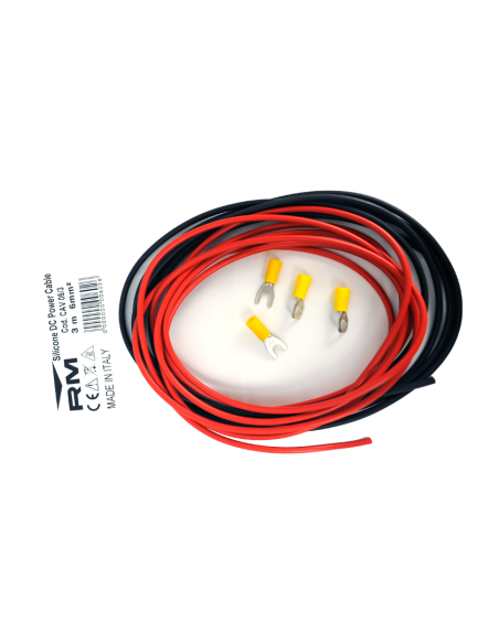 RM Silicon DC Power Cable Kits