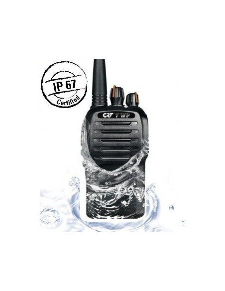 CRT 7WP Talky Walky PMR 446 IP67