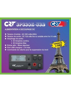 ALIMENTATION CRT SPS30E-AVEC PORT CHARGE USB