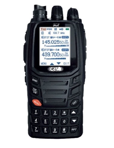 CRT 5 CF Talky Walky bibande VHF UHF top qualité professionnelle