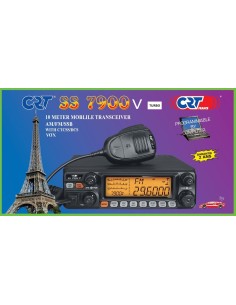 Câble Programmation CRT MICRON U/V - 100cm - Pour Radio CB