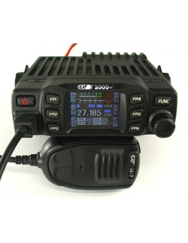 CRT 2000HP poste cb avec grand écran LCD couleurs DISPONIBLE