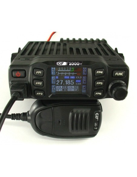 CRT 2000HP poste cb avec grand écran LCD couleurs DISPONIBLE CRT 2000HP poste cb avec grand écran LCD couleurs DISPONIBLE