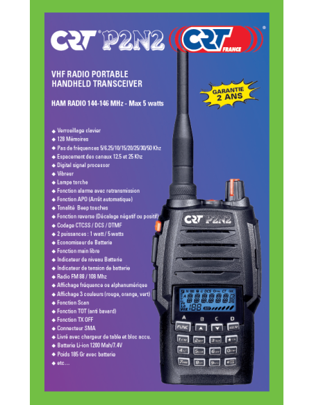 TALKY WALKY CRT P2N TALKY WALKY CRT P2N