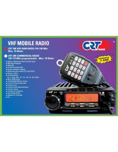 CRT 2M HAM poste radio amateur VHF - 60W