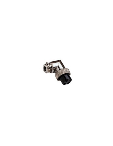 NC 594 L-TYPE MIKE CONNECTOR 4-POL