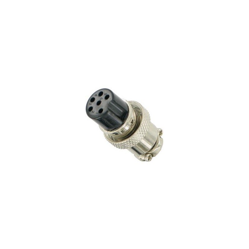 NC 518 MIKE CONNECTOR 6 POL