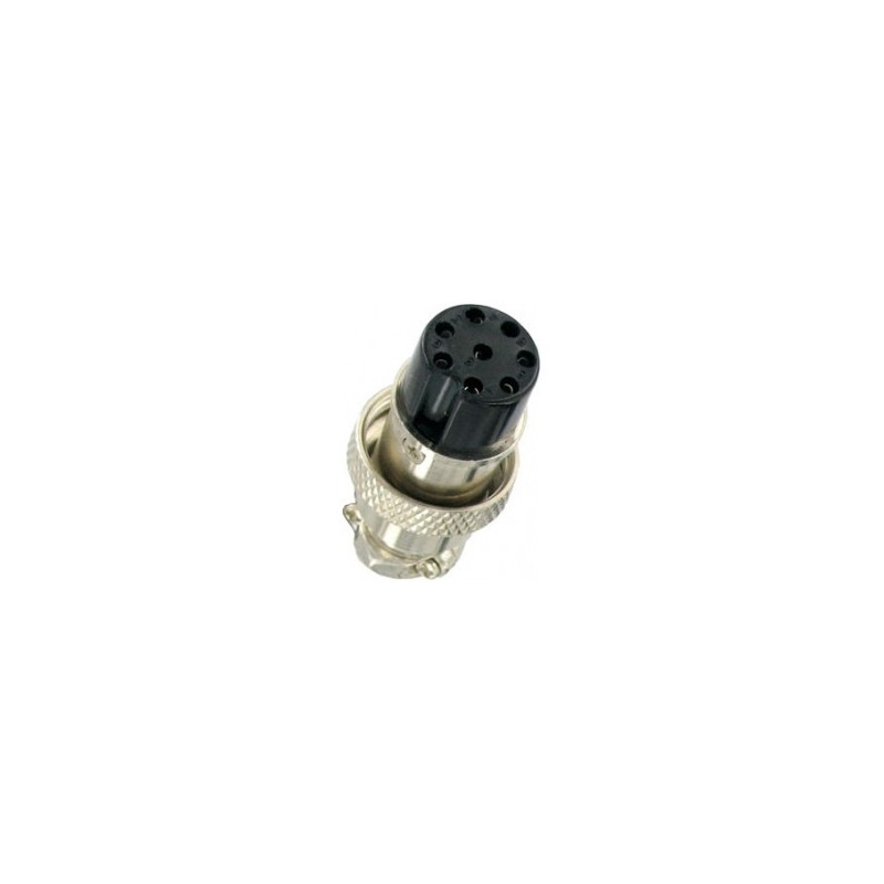 NC 522 MIKE CONNECTOR 8 POL