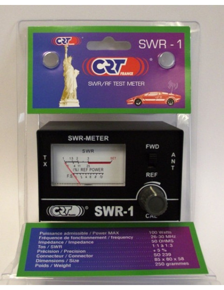 CRT MINI SWR METER